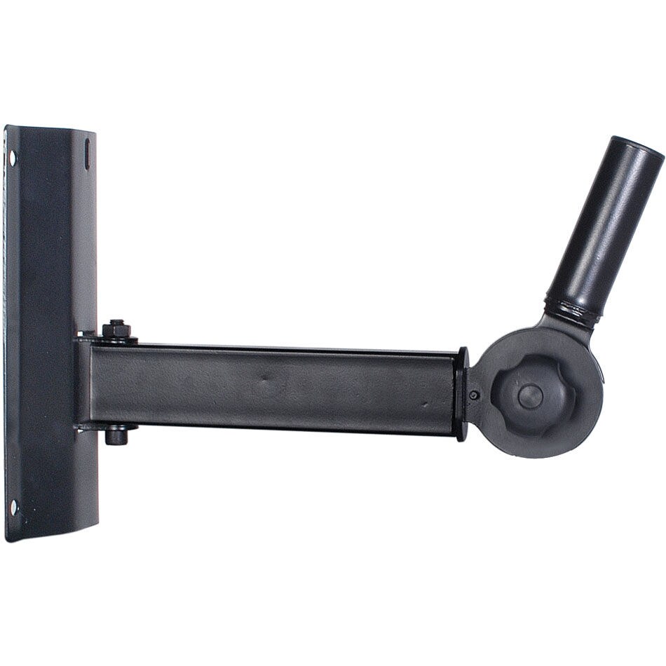 Wall Mount Speaker Bracket Black